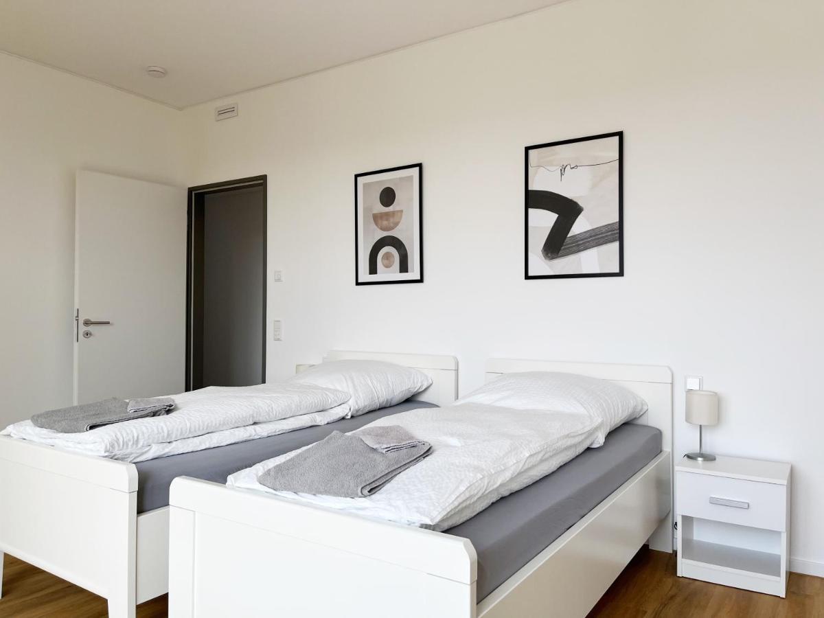 Moderne Apartments Im Herzen Der Stadt I Private Tiefgarage Mit Ladesaeulen I Home2Share Ibbenbüren Exterior foto