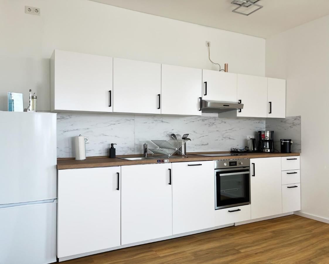 Moderne Apartments Im Herzen Der Stadt I Private Tiefgarage Mit Ladesaeulen I Home2Share Ibbenbüren Exterior foto