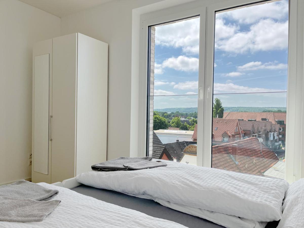 Moderne Apartments Im Herzen Der Stadt I Private Tiefgarage Mit Ladesaeulen I Home2Share Ibbenbüren Exterior foto