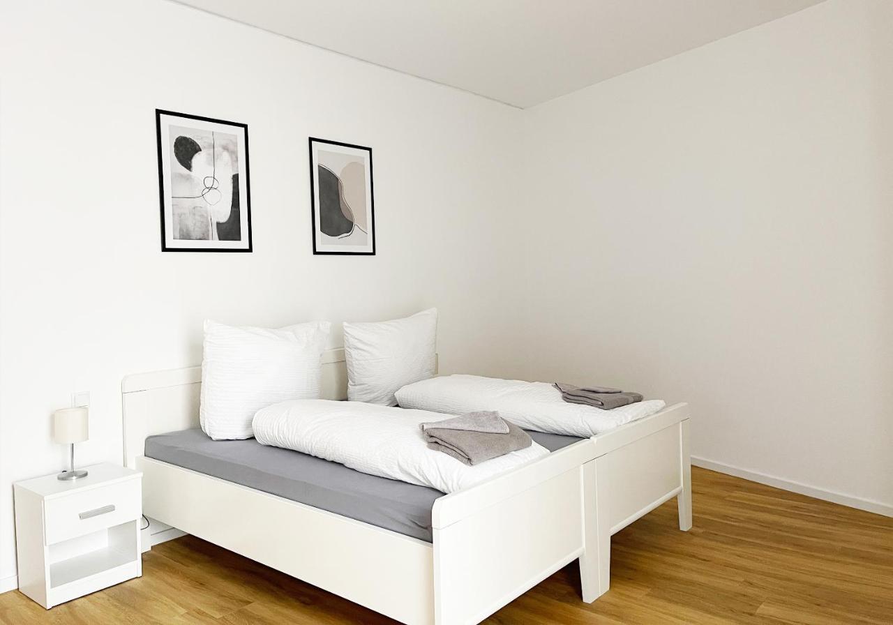 Moderne Apartments Im Herzen Der Stadt I Private Tiefgarage Mit Ladesaeulen I Home2Share Ibbenbüren Exterior foto