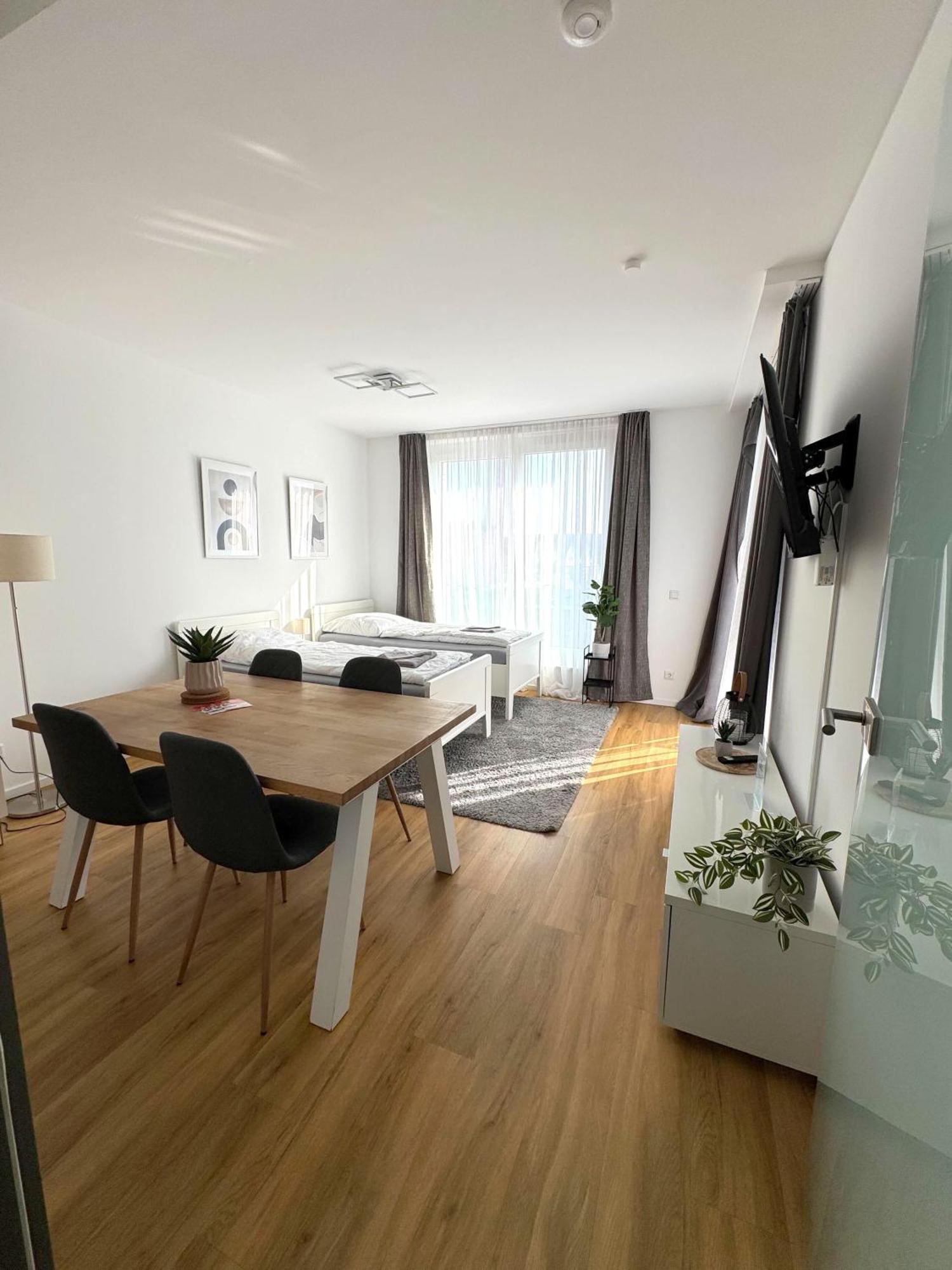 Moderne Apartments Im Herzen Der Stadt I Private Tiefgarage Mit Ladesaeulen I Home2Share Ibbenbüren Exterior foto